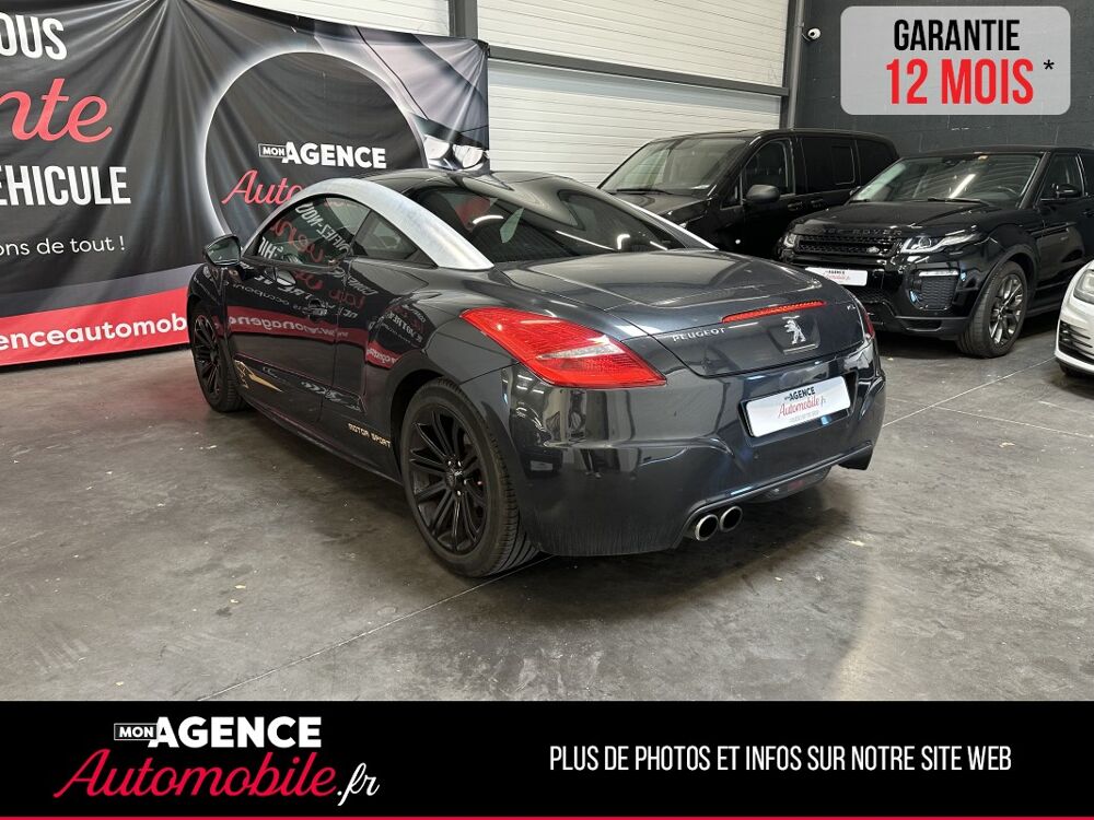 RCZ 2.0 HDI 163 CV - DISTRIBUTION OK 2010 occasion 33320 Eysines