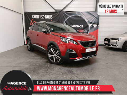 Peugeot 3008 GT 2.0 HDI 180CV 2017 occasion Eysines 33320