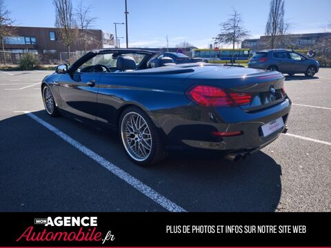 S&eacute;rie 6 CABRIOLET 640I 320 M SPORT 2011 occasion 85340 Les Sables-d'Olonne