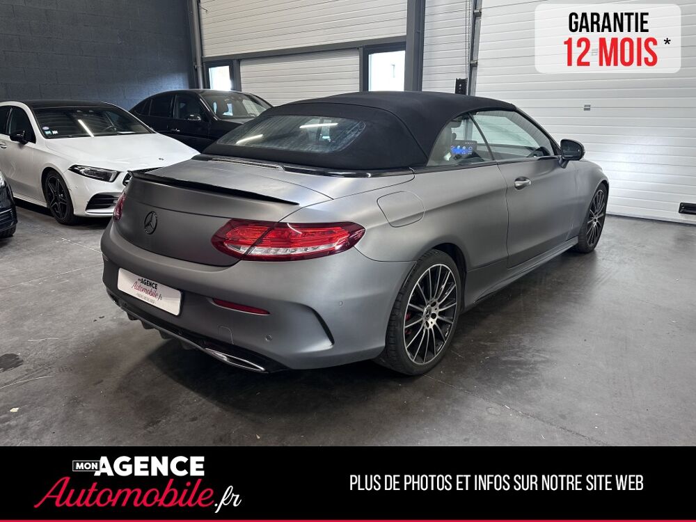 Classe C C220 CABRIOLET AMG LINE GARANTIE 12 MOIS 2018 occasion 33320 Eysines