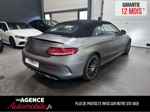 Classe C C220 CABRIOLET AMG LINE GARANTIE 12 MOIS 2018 occasion 33320 Eysines