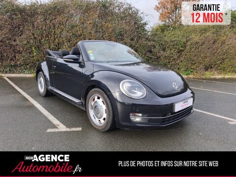Volkswagen Beetle Cabriolet 1.6 TDi 16V FAP 105 Cv Vintage/ Garantie 12 Mois 2014 occasion Les Sables-d'Olonne 85340