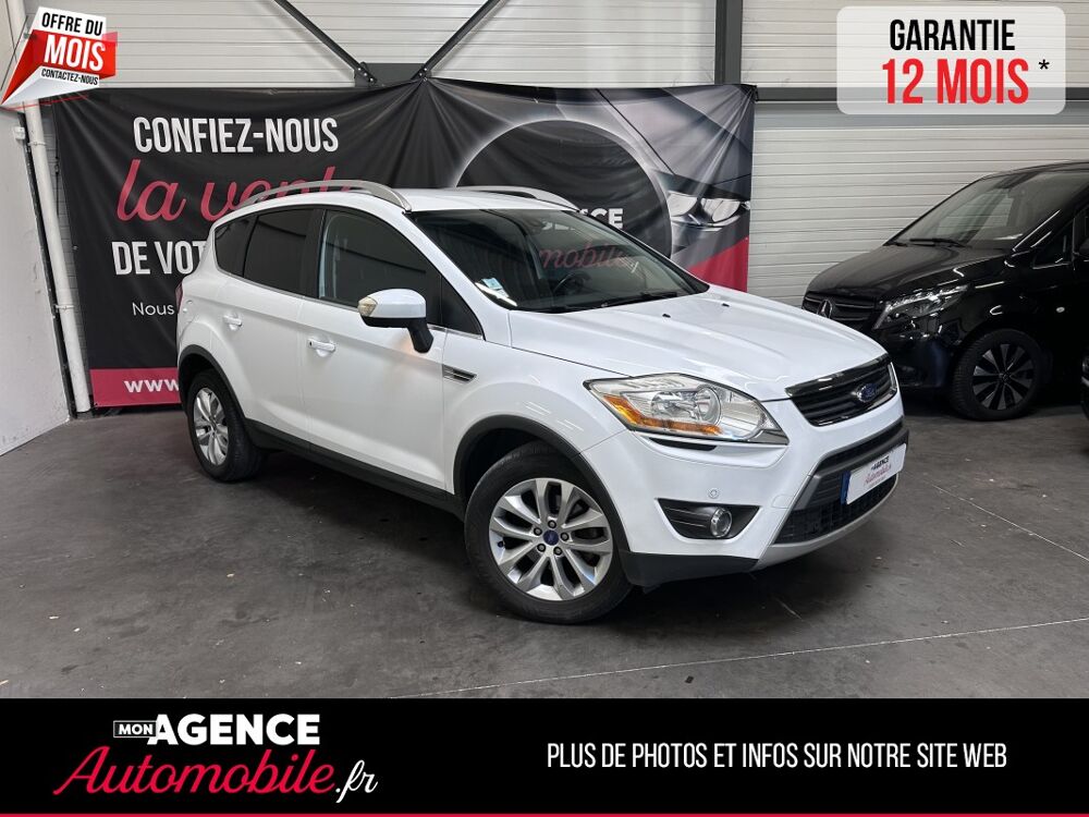 Kuga 2.0 Tdci 140 Titanium GARANTIE 12 MOIS 2011 occasion 33320 Eysines
