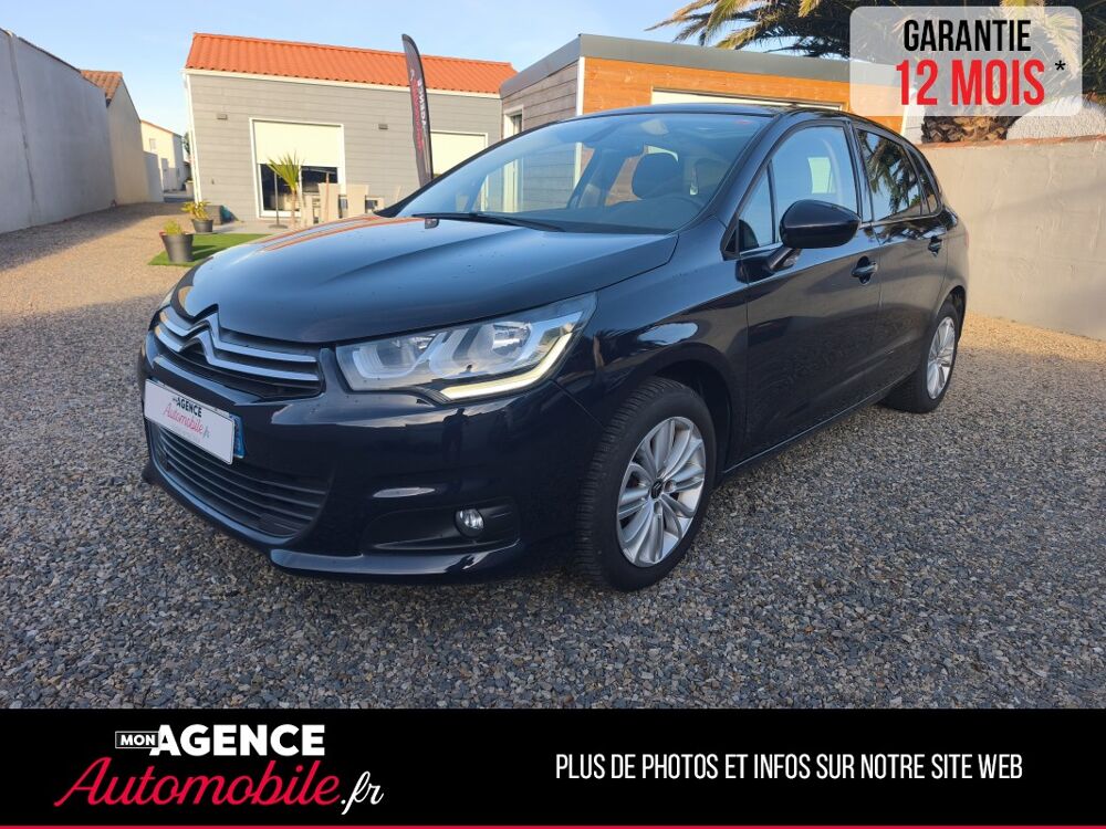 C4 1.6 BLUE HDI 120 MILLENIUM / Garantie 12 Mois 2016 occasion 85340 Les Sables-d'Olonne