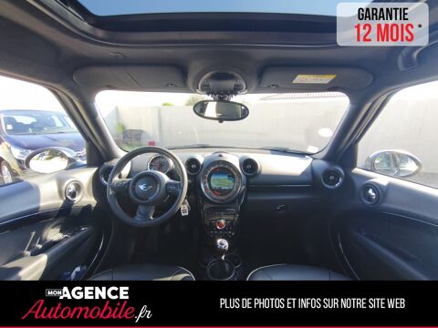 Countryman COOPER 122 PACK CHILI 1ere Main  Peu De Km / Garantie 12 2015 occasion 85340 Les Sables-d'Olonne