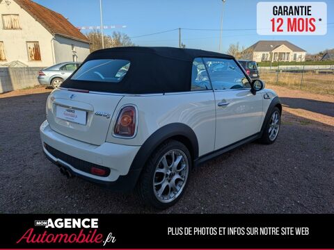 Cooper S Cabriolet 1.6i 184 BVM6 2010 occasion 37170 Chambray-lès-Tours