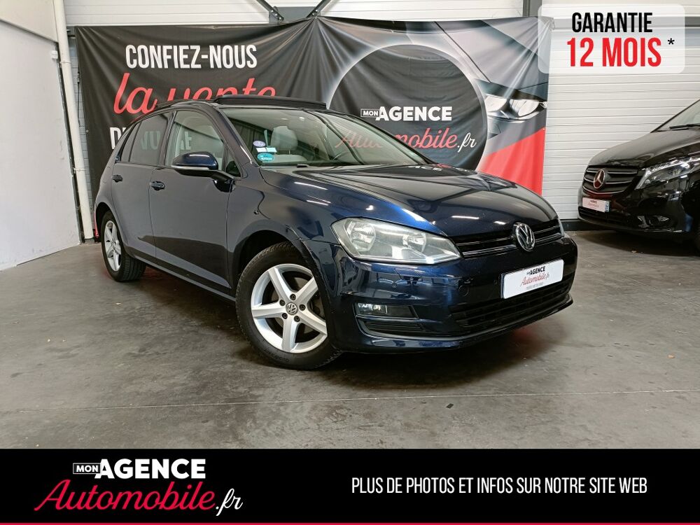 Golf 1.4 TSI 122 CV CARAT 2019 occasion 33320 Eysines