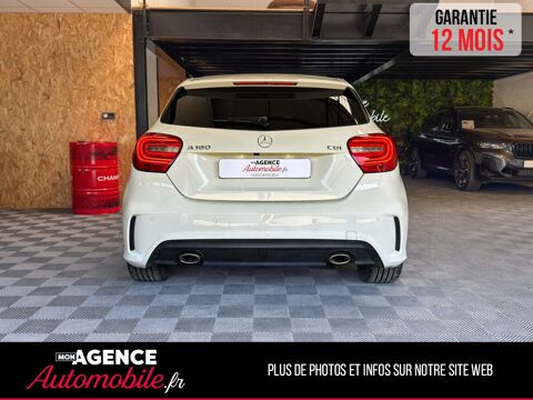 Classe A W176 180 1.5 CDI 109 PACK AMG TOIT OUVRANT 2014 occasion 49500 Segr&eacute;