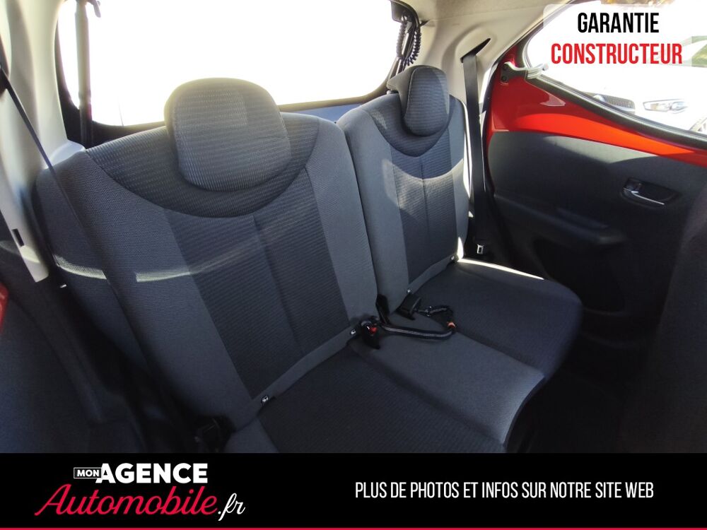 Aygo 1.0 VVT-I 72 I X-PLAY 5P / Garantie Constructeur 2021 occasion 85340 Les Sables-d'Olonne