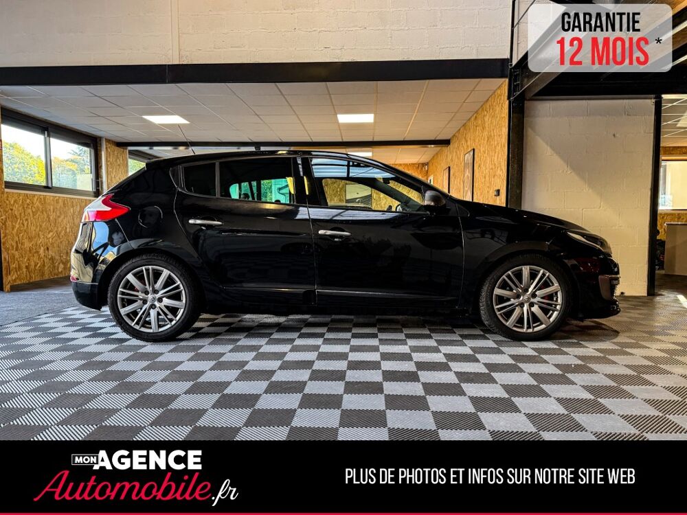 M&eacute;gane III 1.5 DCI 110 GT LINE 2015 occasion 49500 Segr&eacute;