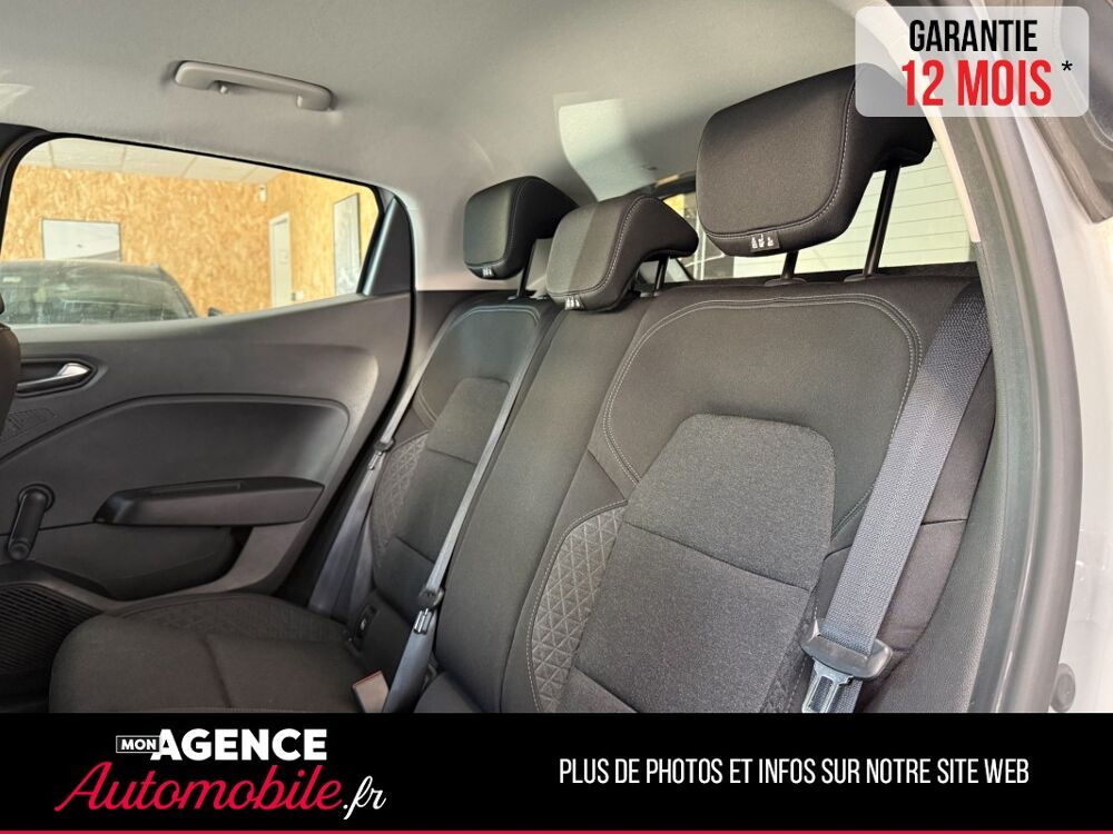 Clio V 1.5 BLUE DCI 85 BUSINESS SUIVI COMPLET / CARPLAY 2020 occasion 49500 Segr&eacute;