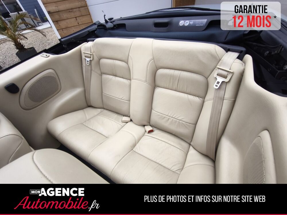 Sebring 2.7 V6 LIMITED BVA / Garantie 12 Mois 2002 occasion 85340 Les Sables-d'Olonne
