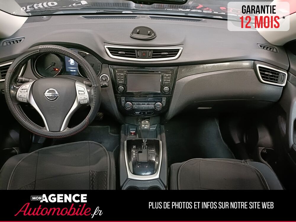 X-Trail 7 PLACES 2.0 DCI 177 CV CONNECTA 2017 occasion 33320 Eysines