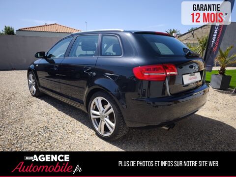 A3 SPORTBACK 1.8 TFSI 160 AMBITION / GARANTIE 12 MOIS 2008 occasion 85340 Les Sables-d'Olonne