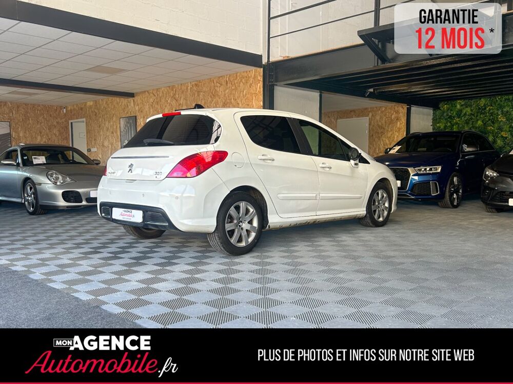 308 1.6 HDI 110 ALLURE TOIT PANORAMIQUE 2012 occasion 49500 Segr&eacute;