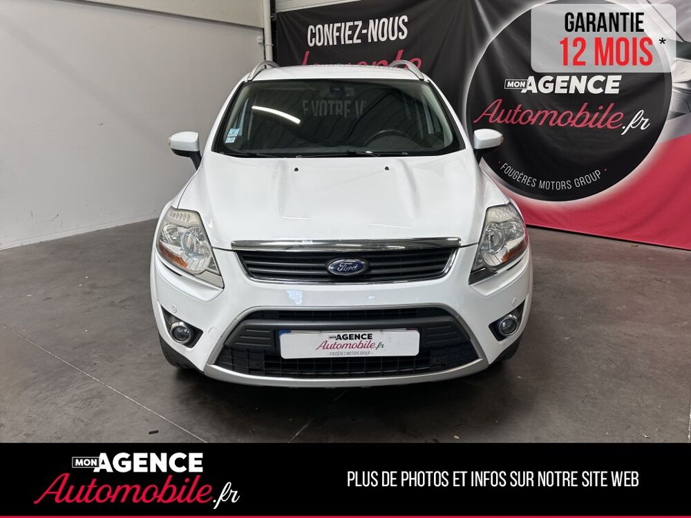 Kuga 2.0 Tdci 140 Titanium GARANTIE 12 MOIS 2011 occasion 33320 Eysines