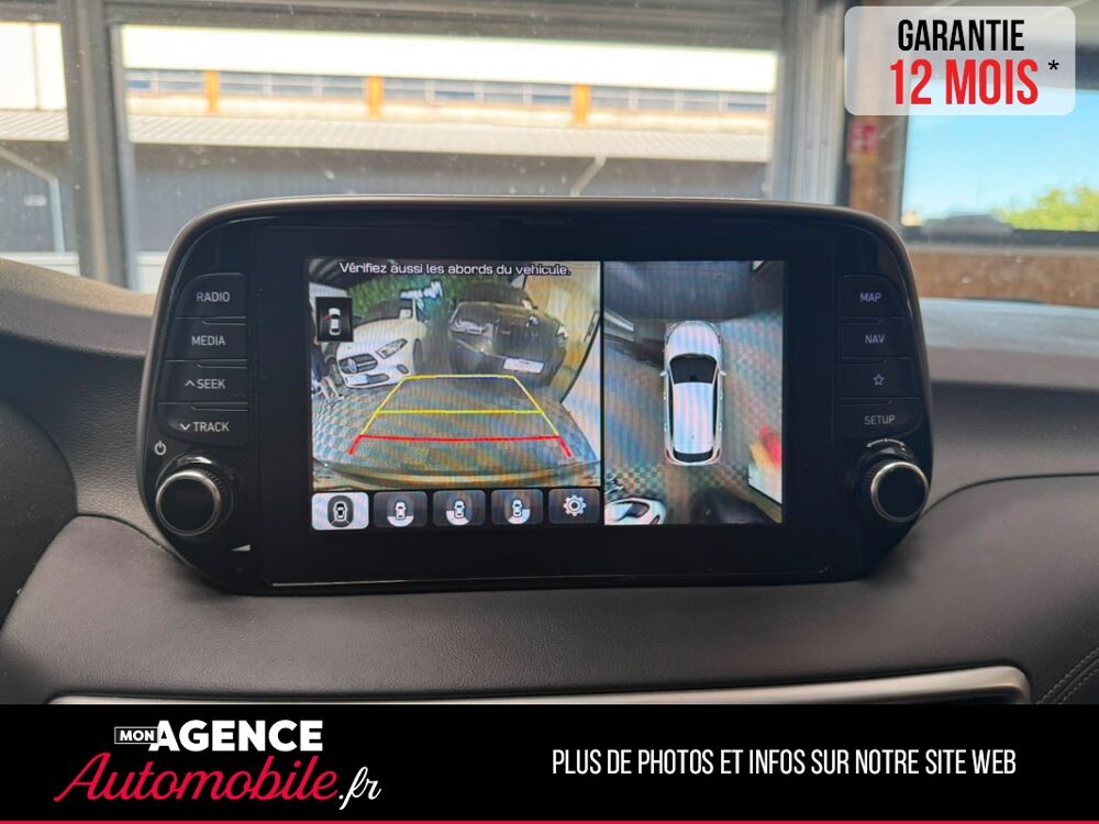 Tucson 1.6 CRDI 136 HYBRID EXECUTIVE TOIT OUVRANT / CARPLAY / KRELL 2020 occasion 49500 Segr&eacute;