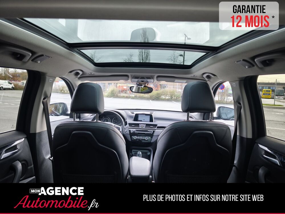 X1 XDRIVE20D XLINE BVA8 / Garantie 12 Mois 2018 occasion 85340 Les Sables-d'Olonne