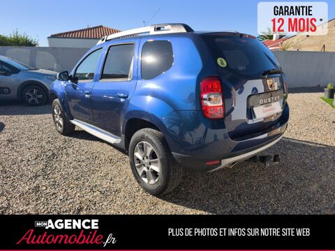 Duster 1.5 DCI 110 LAUREATE 4X4 / Garantie 12 Mois 2017 occasion 85340 Les Sables-d'Olonne