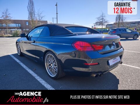 S&eacute;rie 6 CABRIOLET 640I 320 M SPORT 2011 occasion 85340 Les Sables-d'Olonne
