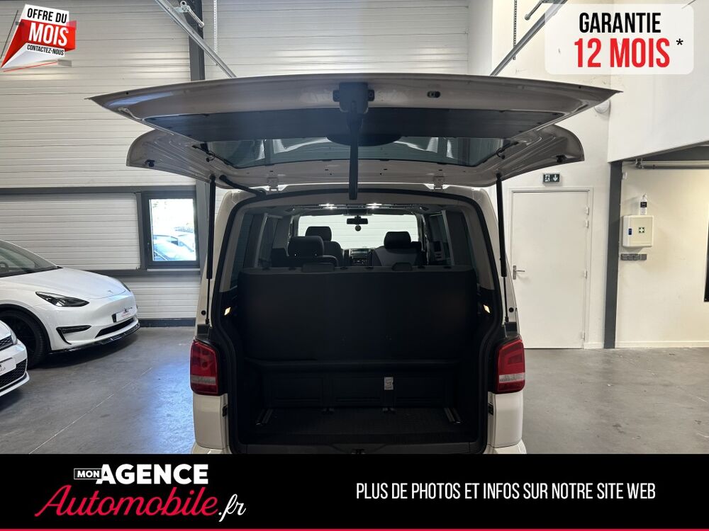 MULTIVAN 2.0 TDI 140 CV 7 Places GARANTIE 12 MOIS 2013 occasion 33320 Eysines