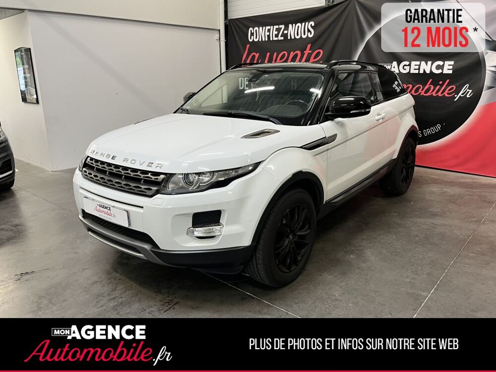 Range Rover Evoque 2.2 SD4 190 CV 2011 occasion 33320 Eysines