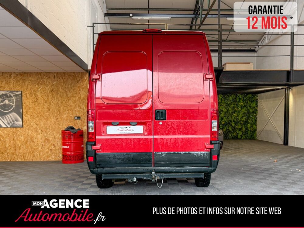 Jumper II 2.0 HDI 86 FOURGON COURT SUR&Eacute;LEV&Eacute; ATTELAGE 2003 occasion 49500 Segr&eacute;