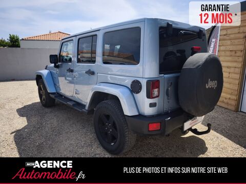 Wrangler UNLIMITED 2.8 CRD 200 FAP ARCTIC / Garantie 12 Mois 2012 occasion 85340 Les Sables-d'Olonne