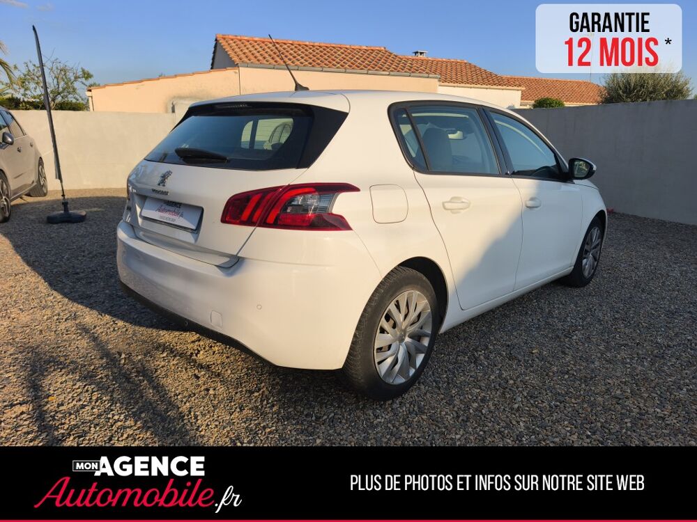 308 1.5 BLUE HDI 100 Soci&eacute;t&eacute; / Garantie 12 Mois 2020 occasion 85340 Les Sables-d'Olonne