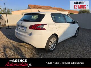 308 1.5 BLUE HDI 100 Soci&eacute;t&eacute; / Garantie 12 Mois 2020 occasion 85340 Les Sables-d'Olonne