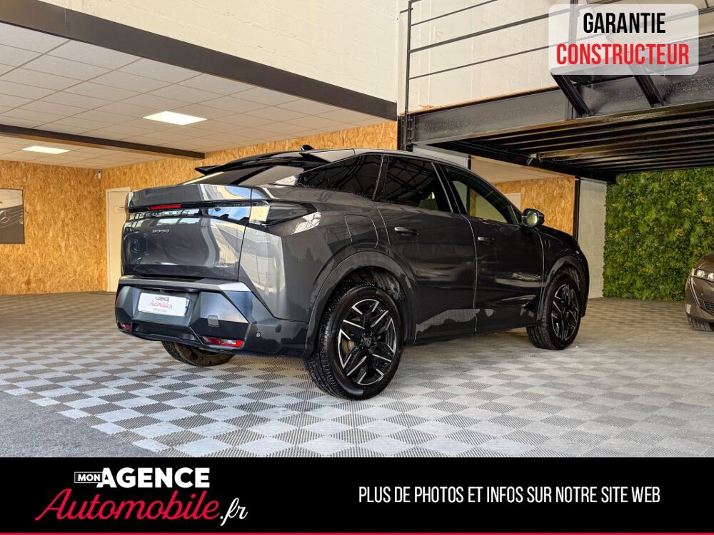 3008 III 1.2 HYBRID 145 GT E-DCS GARANTIE CONSTRUCTEUR 2025 occasion 49500 Segr&eacute;