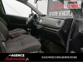 Yaris 1.4 90 CV DYNAMIC 2012 occasion 33320 Eysines