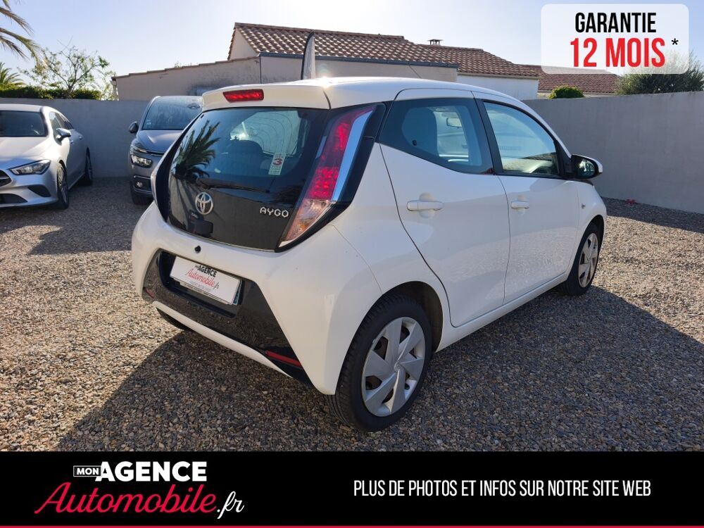 Aygo 1.0 VVT-I 72 X-PLAY '1ere Main''Boite Auto' / Garantie 12 M 2016 occasion 85340 Les Sables-d'Olonne