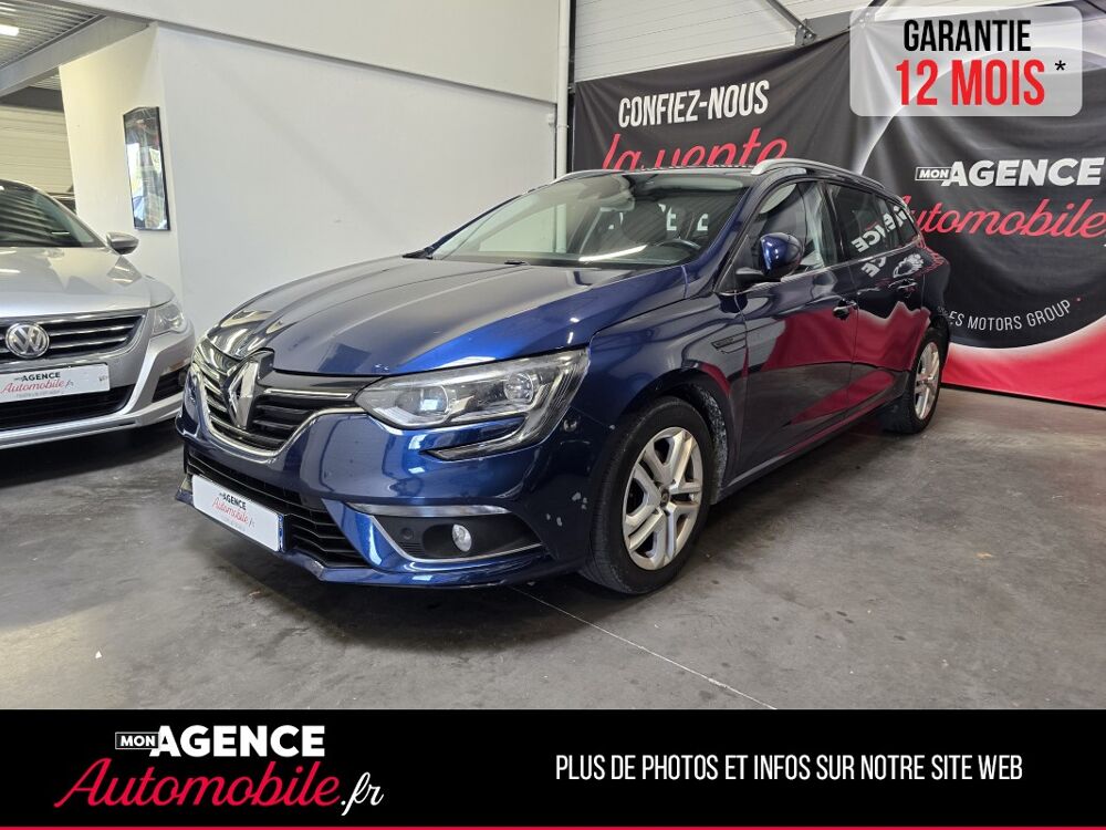 Megane IV 1.5 BLUE DCI 90 INTENS 2018 occasion 33320 Eysines