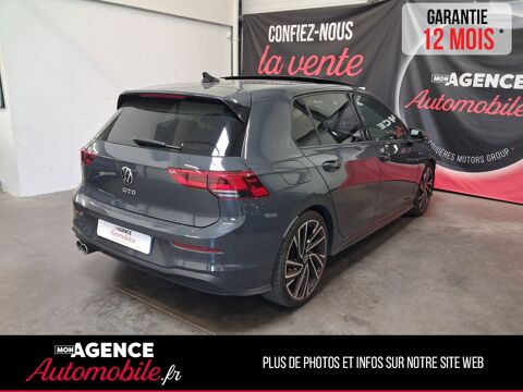 Golf GTD 2.0 TDI 200 CV - TOIT OUVRANT 2022 occasion 33320 Eysines