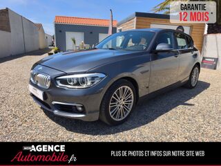 S&eacute;rie 1 118D URBAN CHIC / Garantie 12 Mois 2018 occasion 85340 Les Sables-d'Olonne