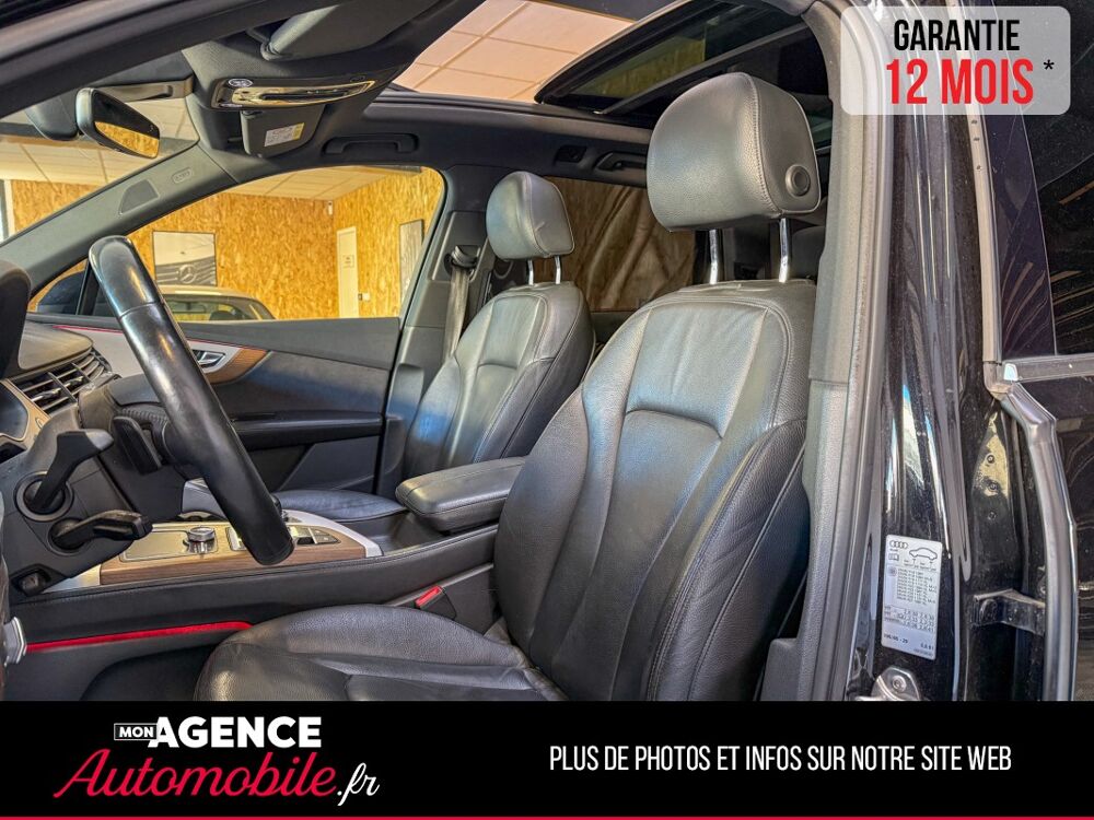 Q7 3.0 V6 TDI 272 QUATTRO AVUS S-LINE / BOSE 2016 occasion 49500 Segr&eacute;