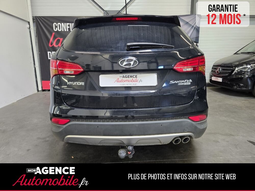 Santa Fe SANTAFE 2.2 CRDI 200CV 4WDPRENUIM PACK 2013 occasion 33320 Eysines