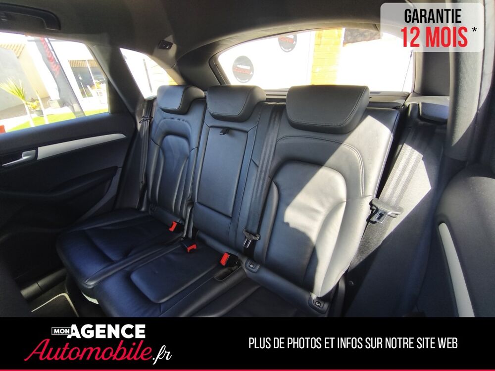 Q5 2.0 TDI S LINE QUATTRO STRONIC Nombreux Frais Effectu&eacute;s / 2012 occasion 85340 Les Sables-d'Olonne