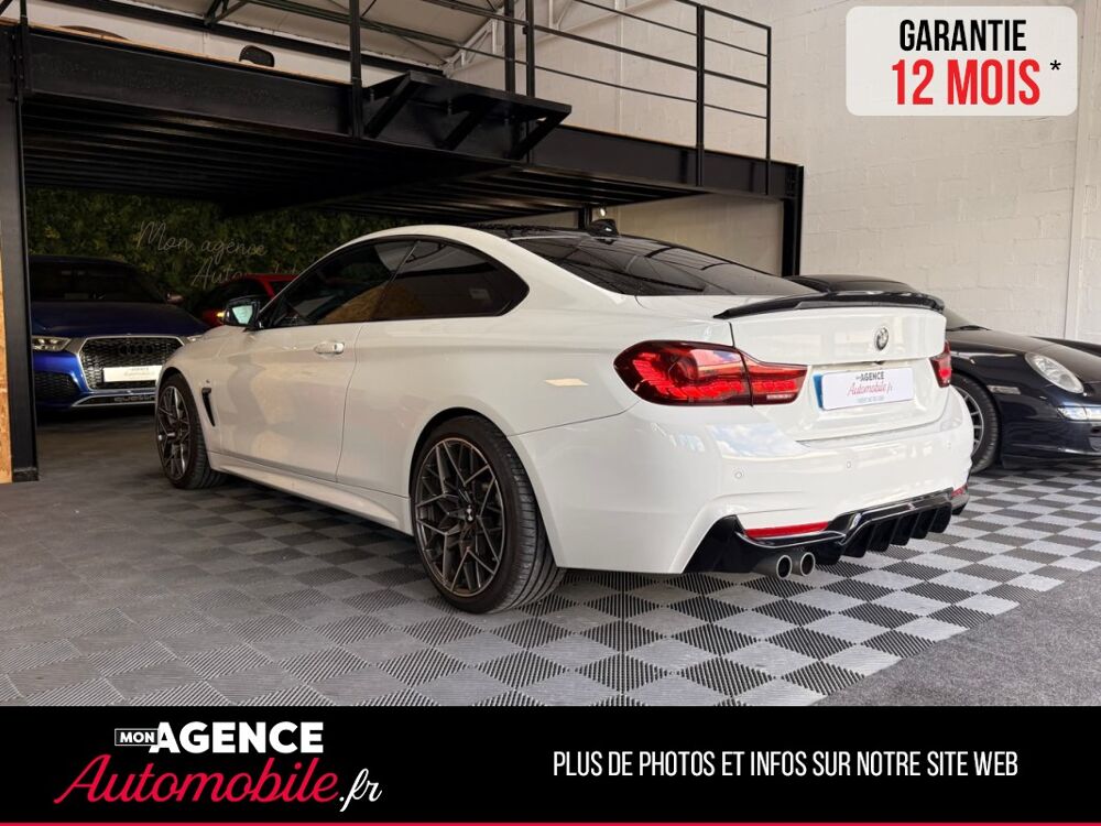 S&eacute;rie 4 3.0 258 430D M SPORT 2015 occasion 49500 Segr&eacute;