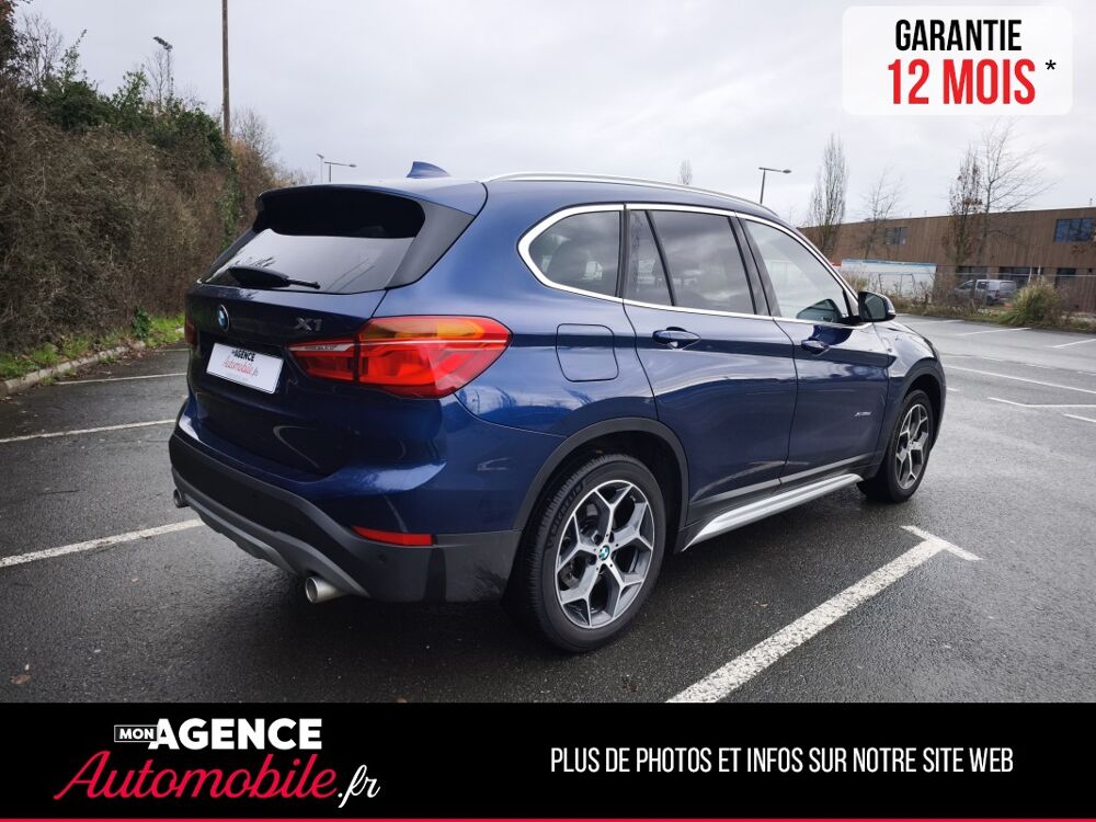 X1 XDRIVE20D XLINE BVA8 / Garantie 12 Mois 2018 occasion 85340 Les Sables-d'Olonne