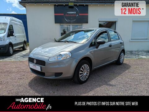 Fiat Grande Punto 1.2 8V 65 Active 2006 occasion Chambray-lès-Tours 37170
