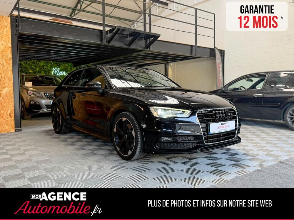 A3 1.8 TFSI 180 S-LINE 2013 occasion 49500 Segr&eacute;