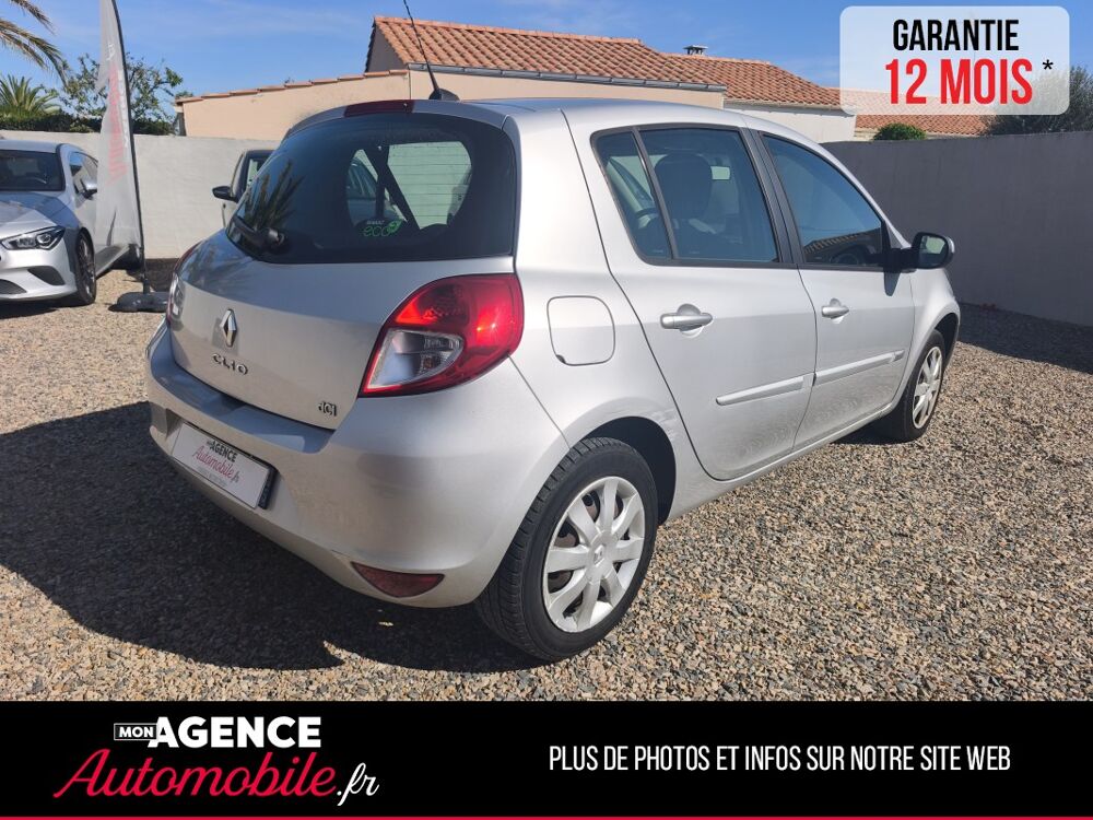 Clio III 1.5 DCI 75 ALIZE / Garantie 12 Mois 2012 occasion 85340 Les Sables-d'Olonne