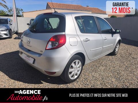 Clio III 1.5 DCI 75 ALIZE / Garantie 12 Mois 2012 occasion 85340 Les Sables-d'Olonne