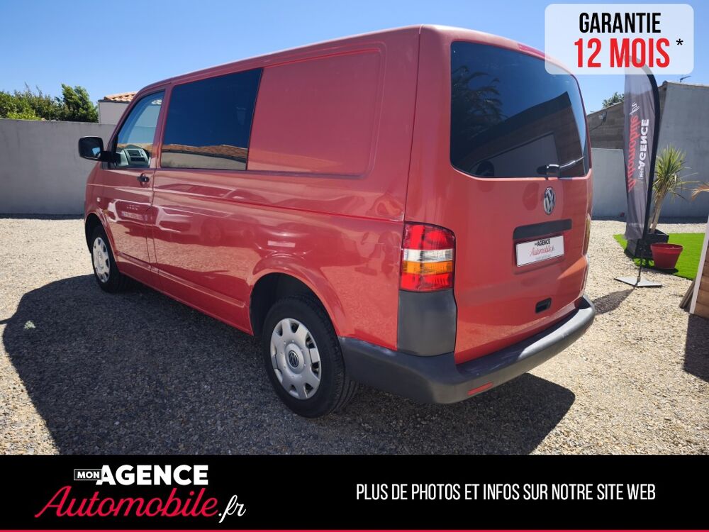 Transporter T5 1.9 TDI 84 / Garantie 12 Mois 2008 occasion 85340 Les Sables-d'Olonne