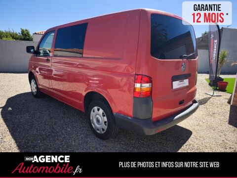 Transporter T5 1.9 TDI 84 / Garantie 12 Mois 2008 occasion 85340 Les Sables-d'Olonne