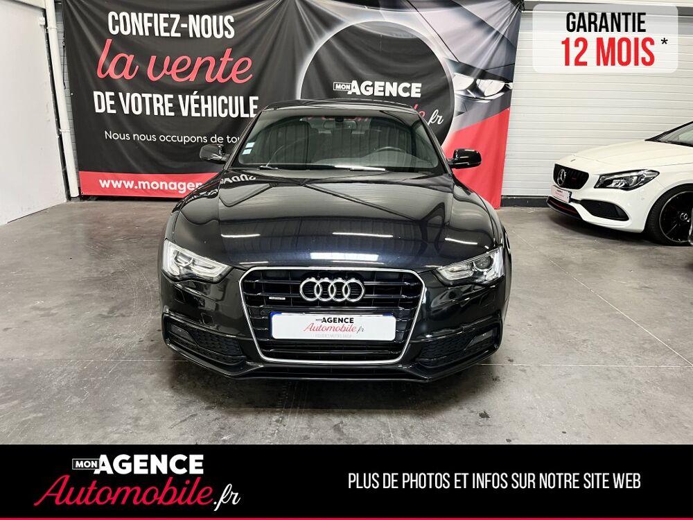 A5 2.0 TDI 177CV QUATTRO S-LINE 2015 occasion 33320 Eysines