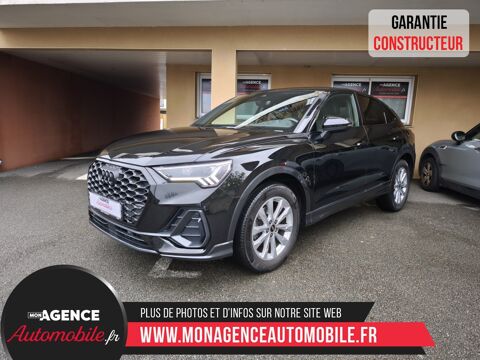 Audi Q3 II SPORTBACK 35 TFSI 150 S LINE S TRONIC 7 / Garantie 36 Moi 2023 occasion Château-d'Olonne 85180