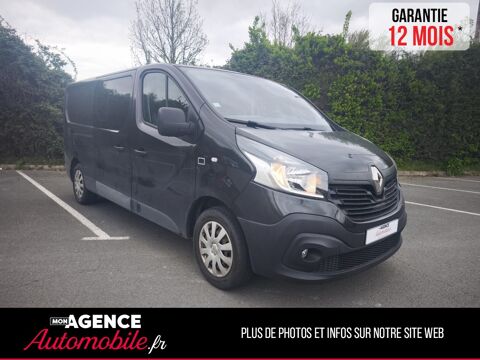Renault Trafic Double Cabine L2H1 DCI 120 Grand Confort / Garantie 12 Mois 2017 occasion Les Sables-d'Olonne 85340
